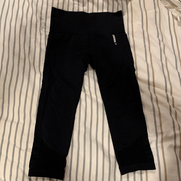 Gymshark Black Legging - Picture 1 of 2